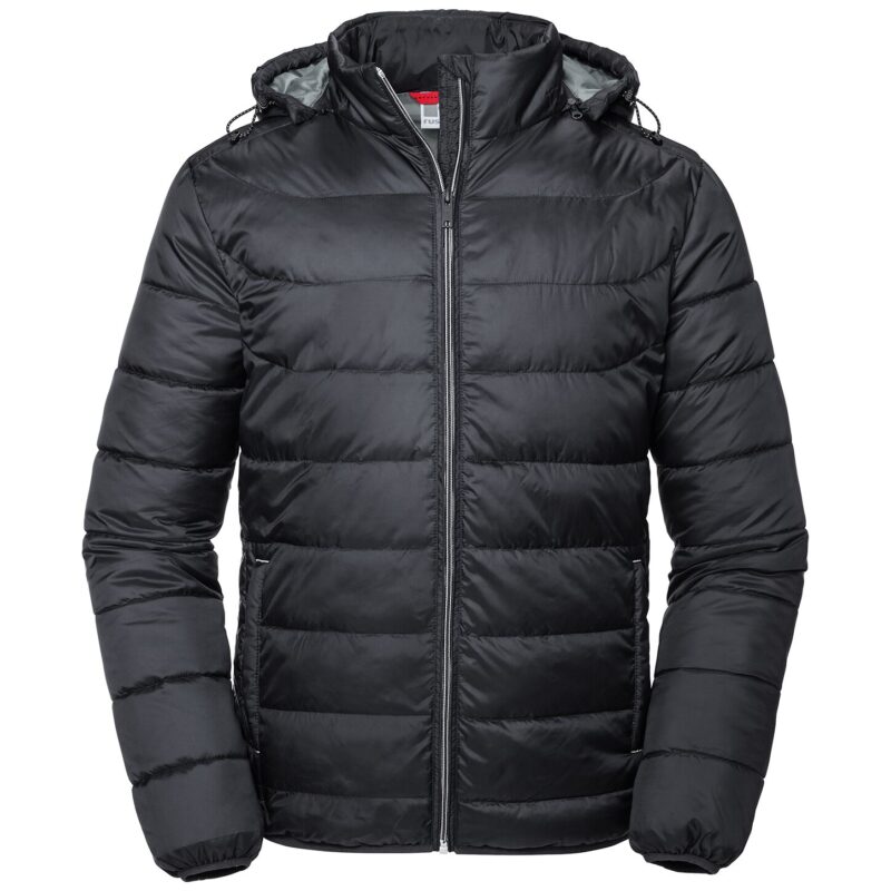 Russell Athletic Hooded Nano Padded Jacket