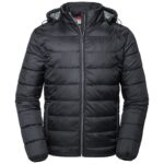 Russell Athletic Hooded Nano Padded Jacket