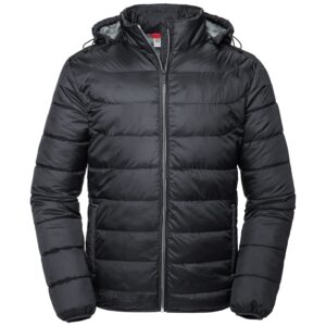 Russell Athletic Hooded Nano Padded Jacket