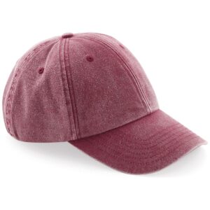 Beechfield Low Profile Vintage Cap