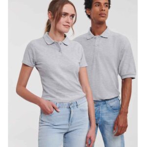 Russell Athletic Ladies Classic Poly/Cotton Pique Polo Shirt