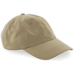 Beechfield Organic Cotton 6 Panel Dad Cap