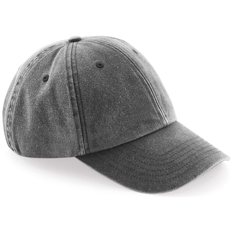 Beechfield Low Profile Vintage Cap