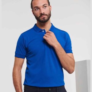 Russell Athletic Stretch Pique Polo Shirt