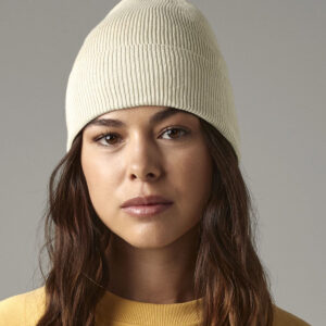 Beechfield Organic Cotton Fine Knit Beanie