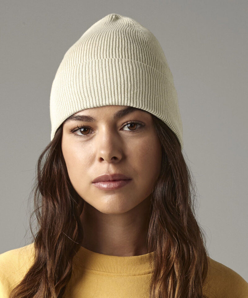 Beechfield Organic Cotton Fine Knit Beanie