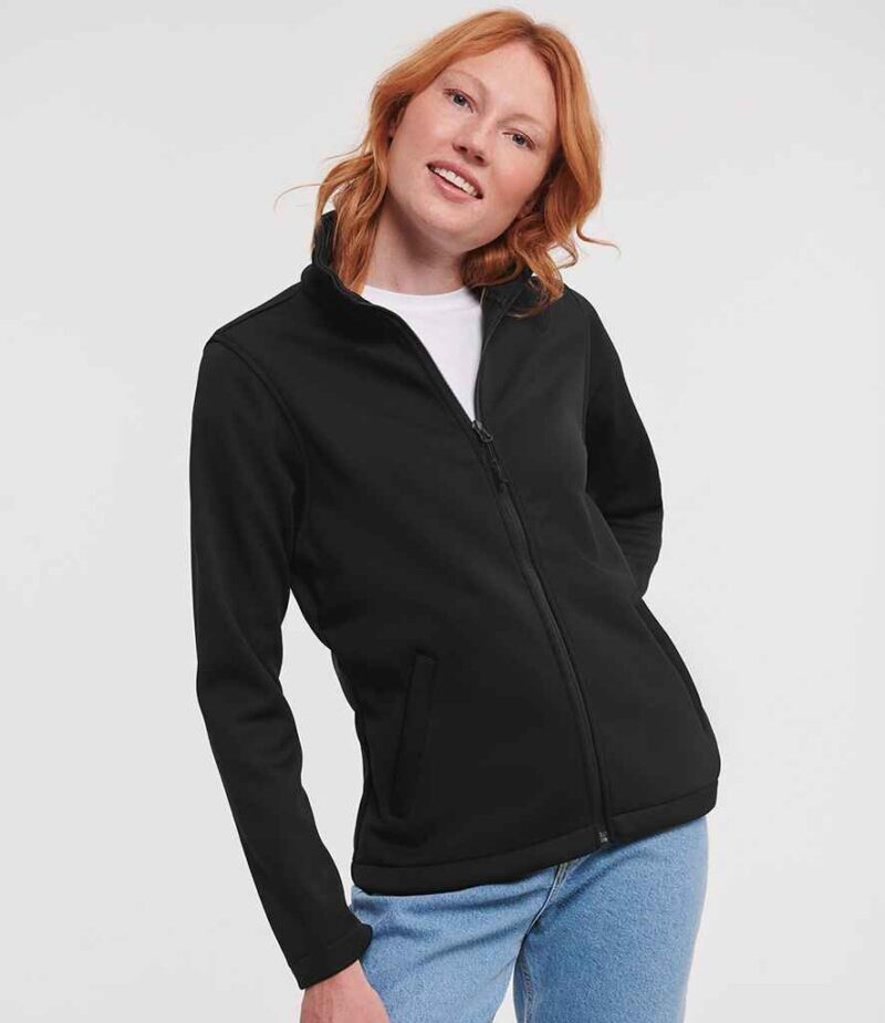 Russell Athletic Ladies Smart Soft Shell Jacket