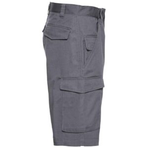 Russell Athletic Workwear Poly/Cotton Shorts