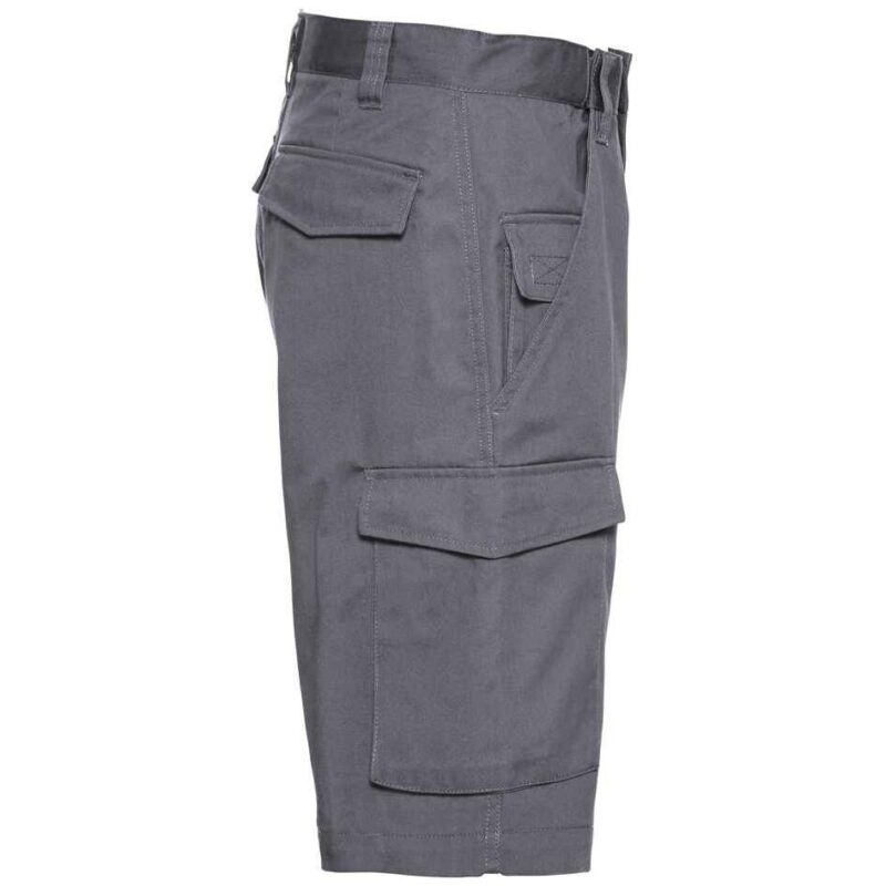 Russell Athletic Workwear Poly/Cotton Shorts