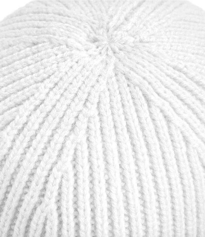 Beechfield Engineered Knit Ribbed Beanie