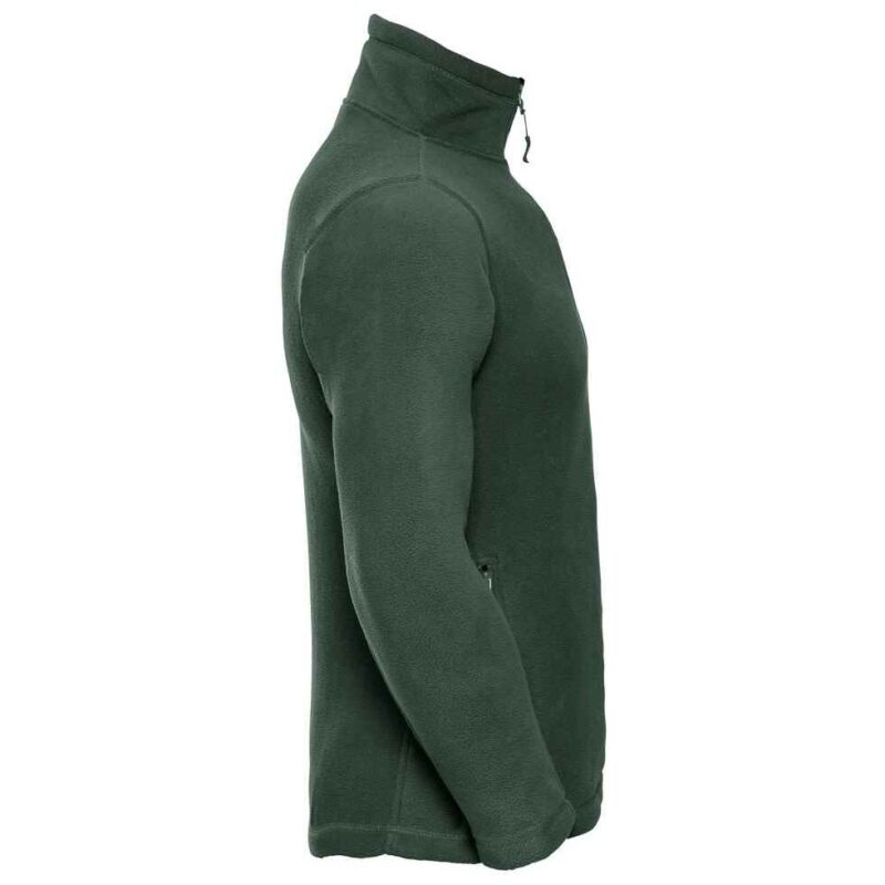 Russell Athletic Zip Neck Outdoor Fleece