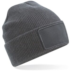 Beechfield Removable Patch Thinsulate Beanie