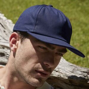 Beechfield Organic Cotton Unstructured 5 Panel Cap