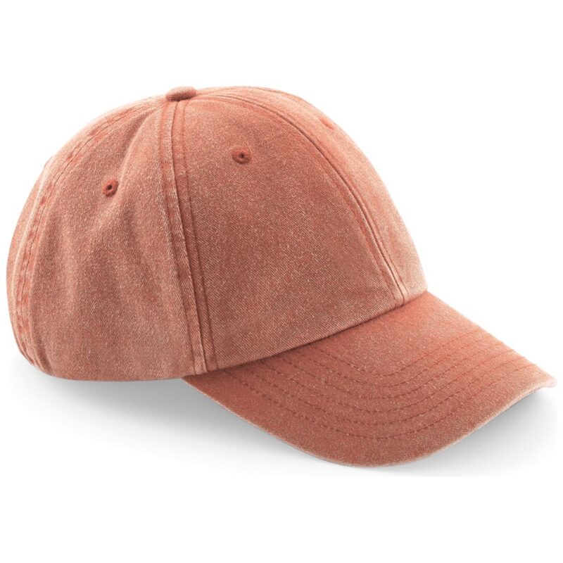 Beechfield Low Profile Vintage Cap