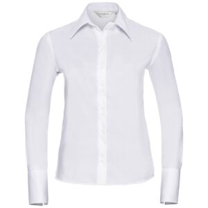 Russell Athletic Collection Ladies Long Sleeve Ultimate Non-Iron Shirt