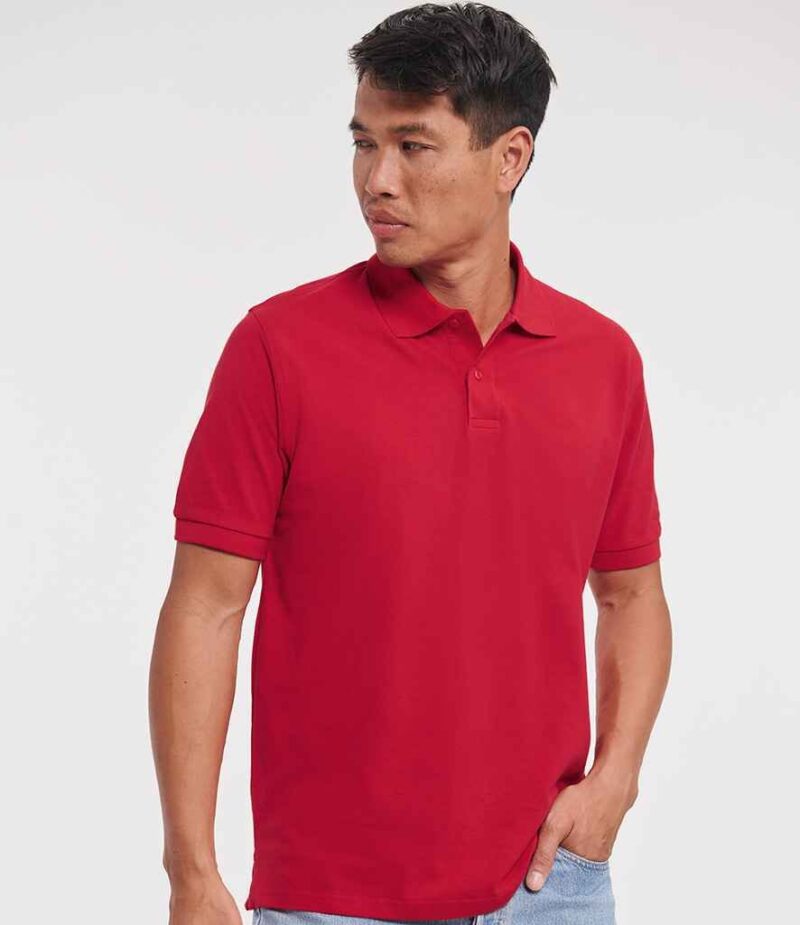 Russell Athletic Classic Cotton Pique Polo Shirt
