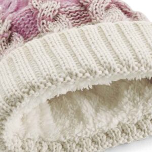 Beechfield Ombre Pom Pom Beanie