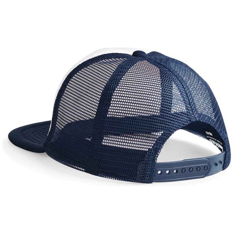 Beechfield Vintage Snapback Trucker Cap