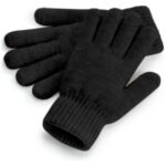 Beechfield Cosy Ribbed Cuff Gloves