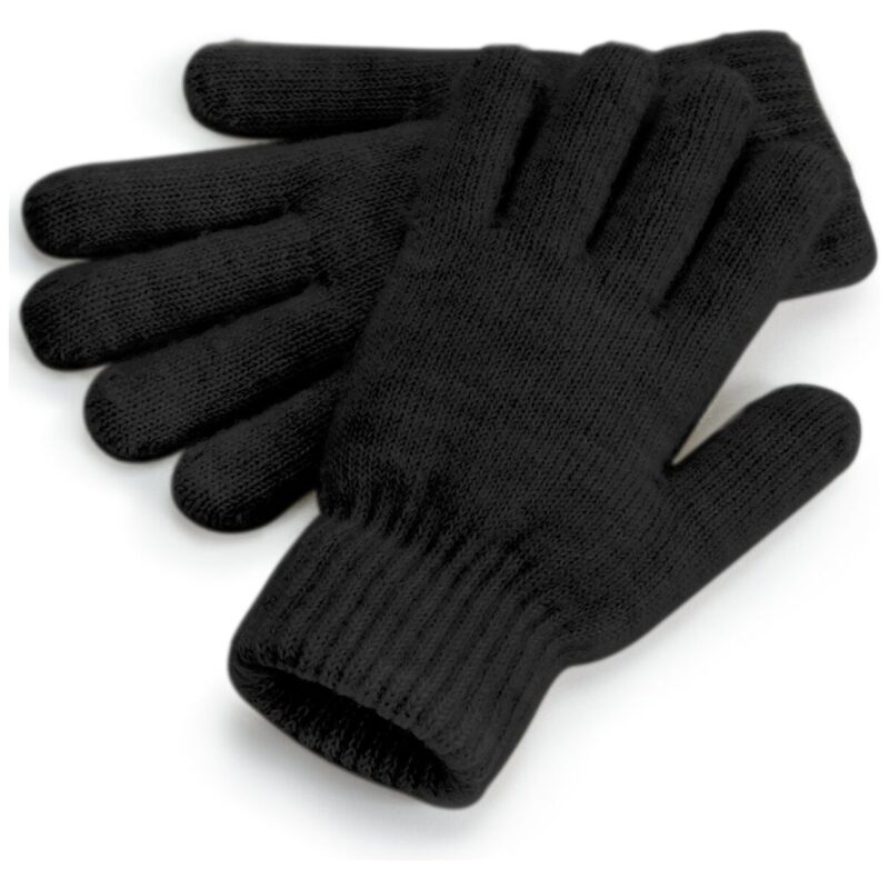Beechfield Cosy Ribbed Cuff Gloves