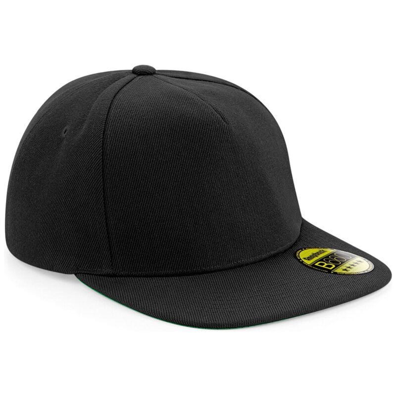 Beechfield Original Flat Peak Snapback Cap