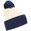 Off White/French Navy
