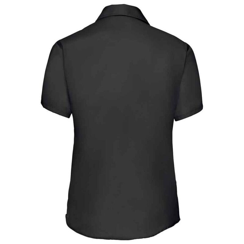 Russell Athletic Collection Ladies Short Sleeve Ultimate Non-Iron Shirt