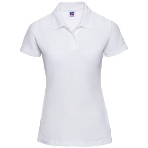 Russell Athletic Ladies Classic Poly/Cotton Pique Polo Shirt