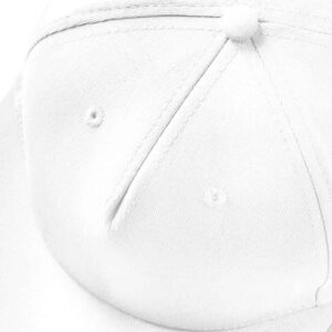 Beechfield 5 Panel Snapback Rapper Cap