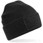 Beechfield Removable Patch Thinsulate Beanie