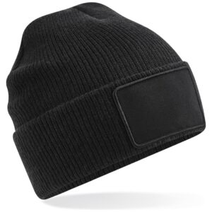 Beechfield Removable Patch Thinsulate Beanie