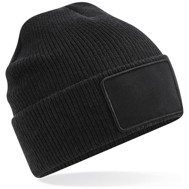 Beechfield Removable Patch Thinsulate Beanie
