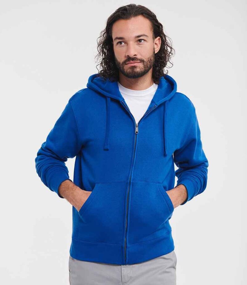 Russell Athletic Authentic Zip Hooded Sweatshirt
