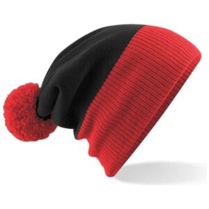Beechfield Snowstar Two Tone Beanie