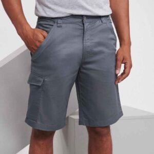 Russell Athletic Workwear Poly/Cotton Shorts