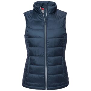 Russell Athletic Ladies Nano Padded Bodywarmer