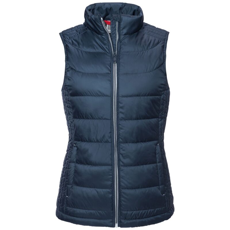 Russell Athletic Ladies Nano Padded Bodywarmer