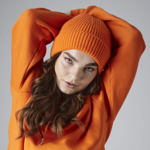 Beechfield Engineered Knit Ribbed Beanie