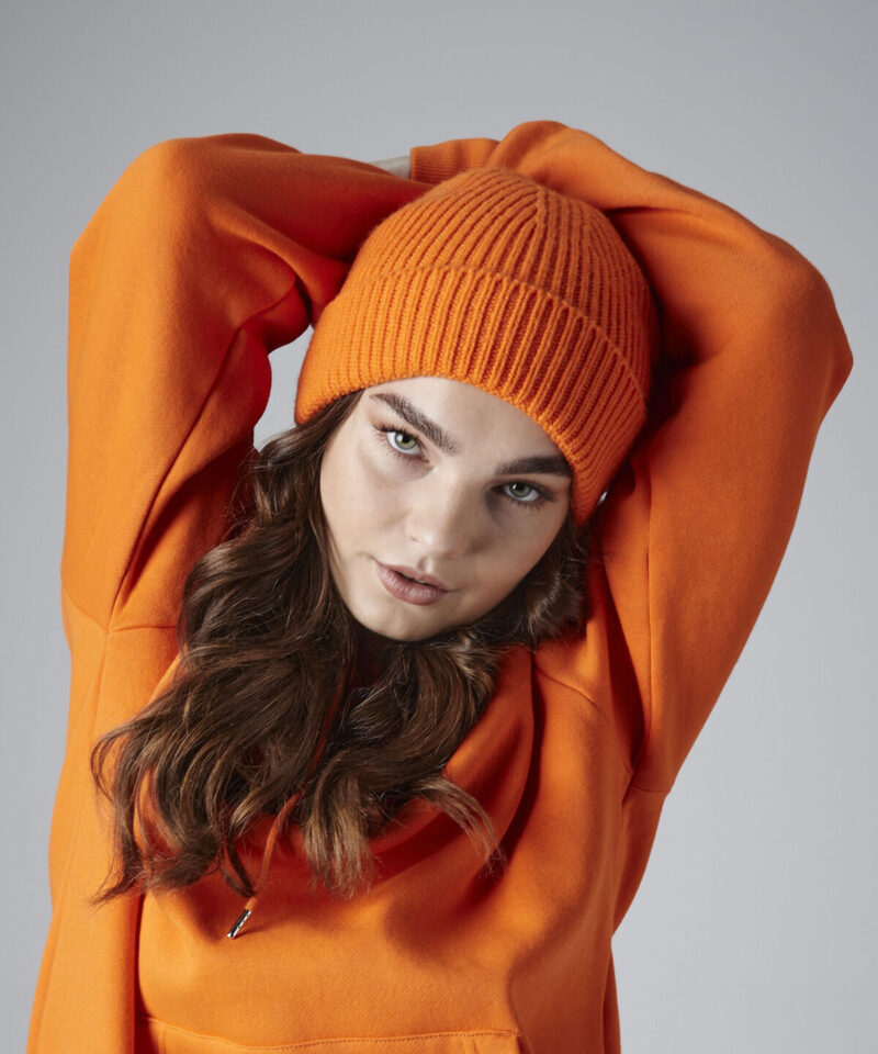 Beechfield Engineered Knit Ribbed Beanie