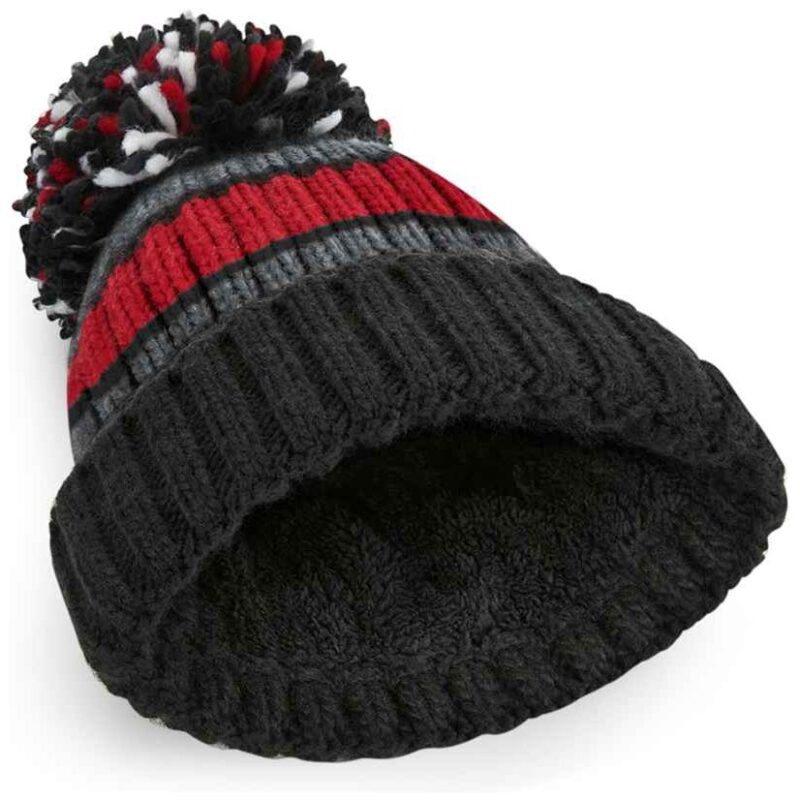 Beechfield Hygge Striped Beanie