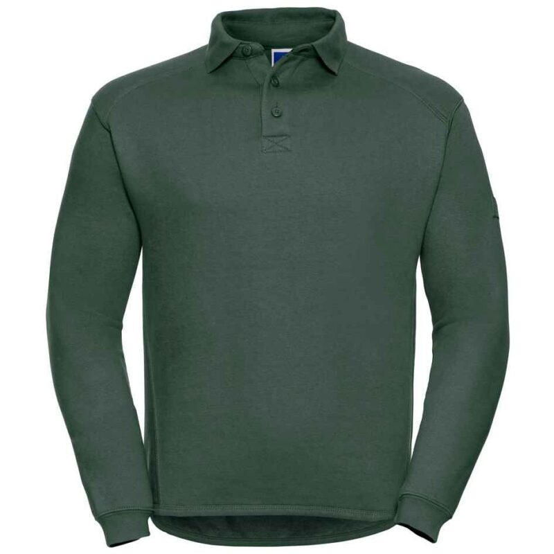 Russell Athletic Heavy Duty Collar Sweatshirt