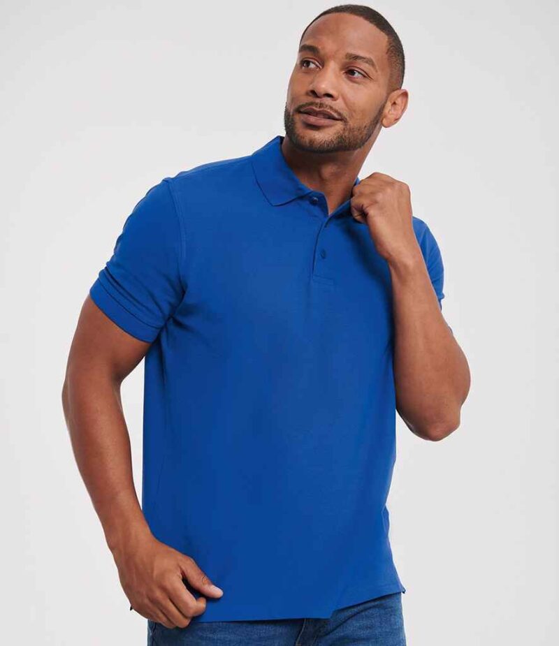Russell Athletic Ultimate Cotton Pique Polo Shirt