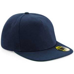 Beechfield Original Flat Peak Snapback Cap