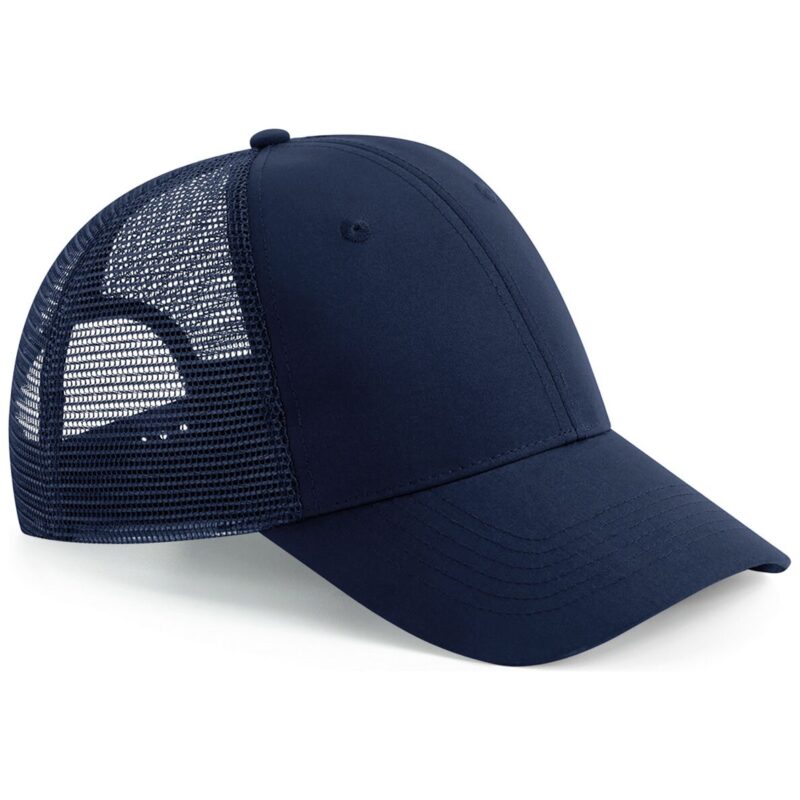 Beechfield Recycled 6 Panel Snapback Trucker Cap