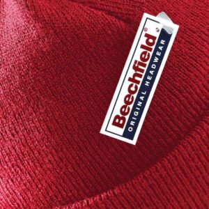 Beechfield Original Patch Beanie