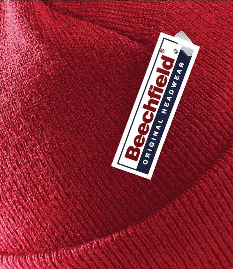 Beechfield Original Patch Beanie