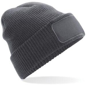 Beechfield Thinsulate Patch Beanie