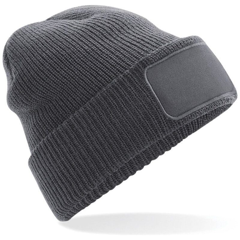 Beechfield Thinsulate Patch Beanie