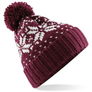 Beechfield Fair Isle Snowstar Beanie