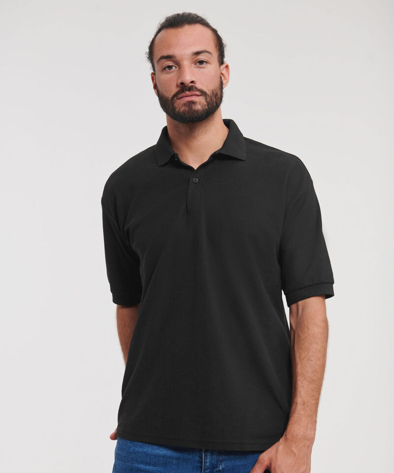 Russell Athletic Poly/Cotton Pique Polo Shirt